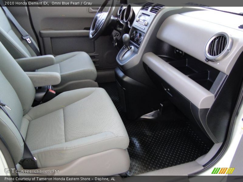 Omni Blue Pearl / Gray 2010 Honda Element EX