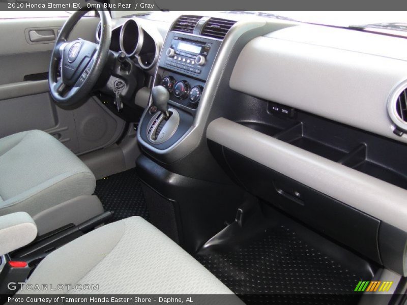 Dashboard of 2010 Element EX