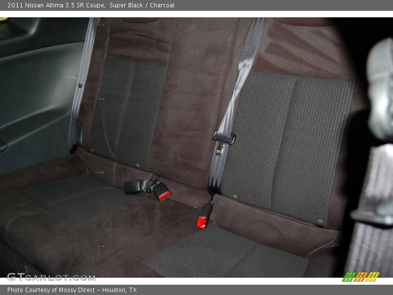 Super Black / Charcoal 2011 Nissan Altima 3.5 SR Coupe