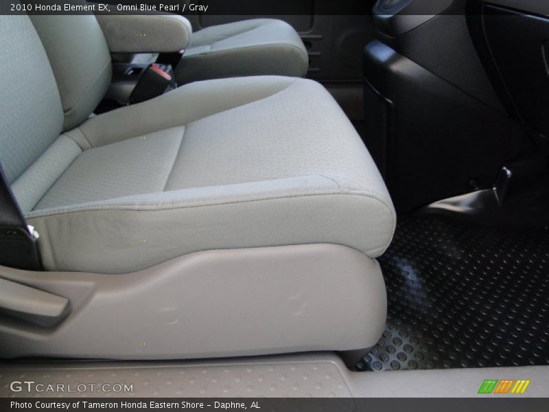 Omni Blue Pearl / Gray 2010 Honda Element EX