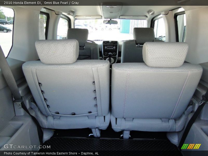 Omni Blue Pearl / Gray 2010 Honda Element EX