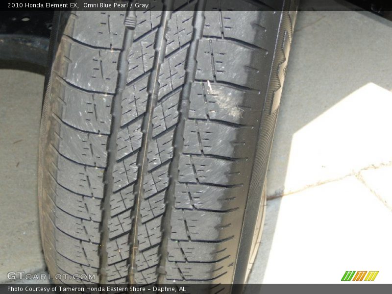 Omni Blue Pearl / Gray 2010 Honda Element EX