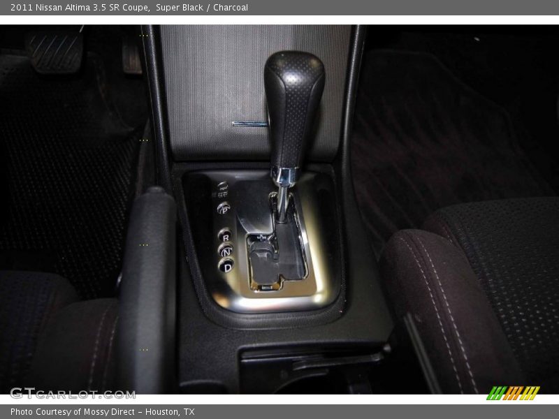 Super Black / Charcoal 2011 Nissan Altima 3.5 SR Coupe
