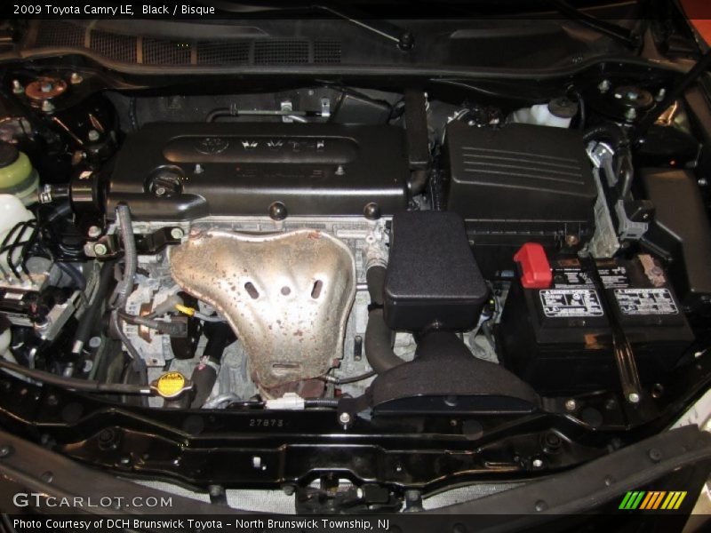 Black / Bisque 2009 Toyota Camry LE