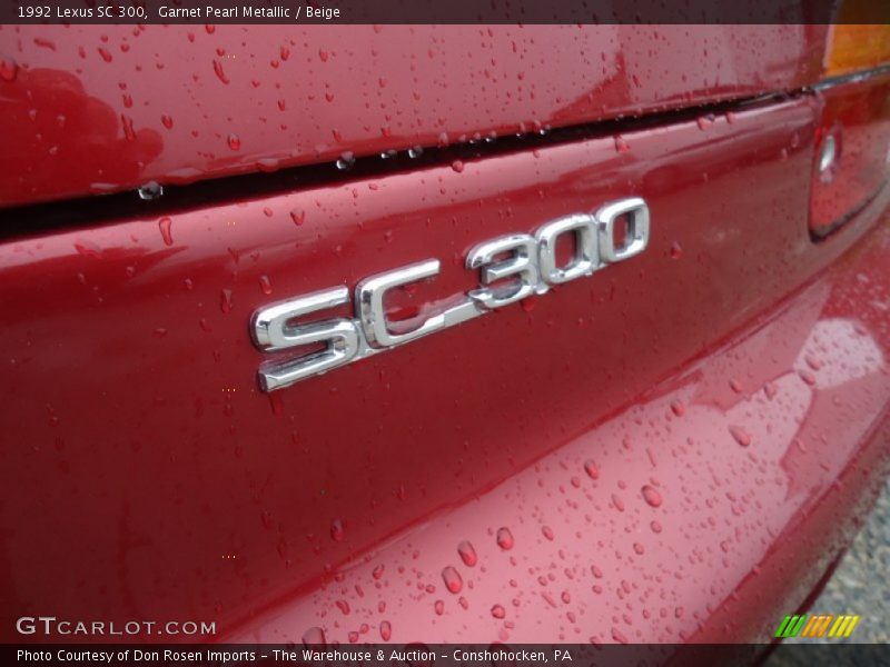  1992 SC 300 Logo