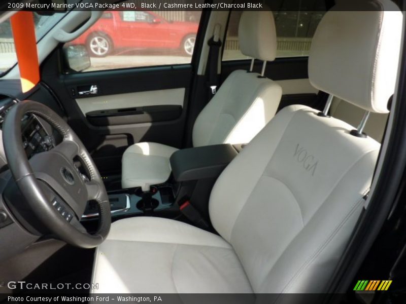  2009 Mariner VOGA Package 4WD Cashmere Leather/Charcoal Black Interior