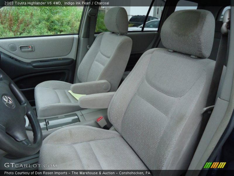Indigo Ink Pearl / Charcoal 2003 Toyota Highlander V6 4WD