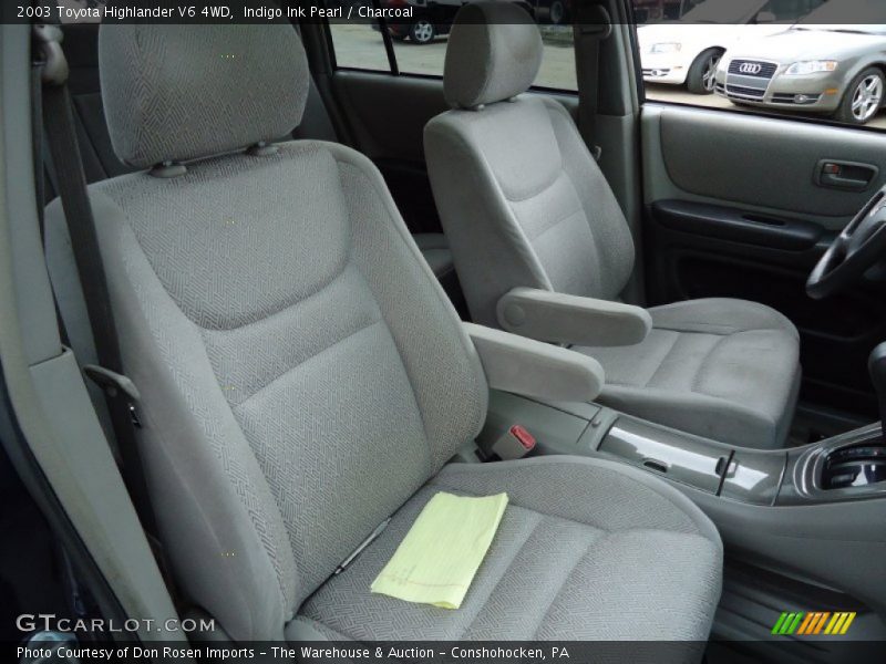 Indigo Ink Pearl / Charcoal 2003 Toyota Highlander V6 4WD