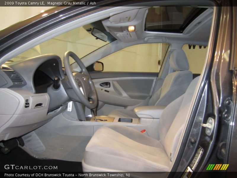 Magnetic Gray Metallic / Ash 2009 Toyota Camry LE