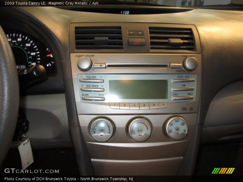 Magnetic Gray Metallic / Ash 2009 Toyota Camry LE