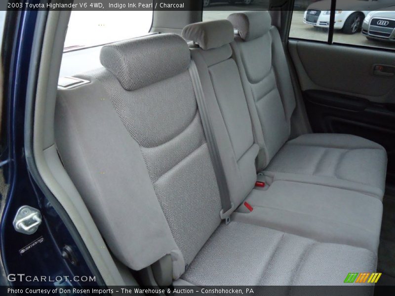 Indigo Ink Pearl / Charcoal 2003 Toyota Highlander V6 4WD
