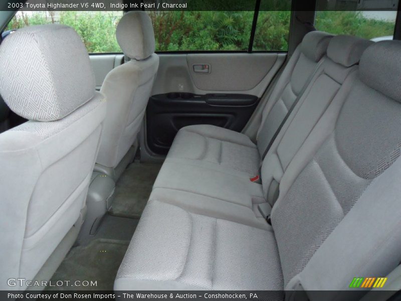 Indigo Ink Pearl / Charcoal 2003 Toyota Highlander V6 4WD