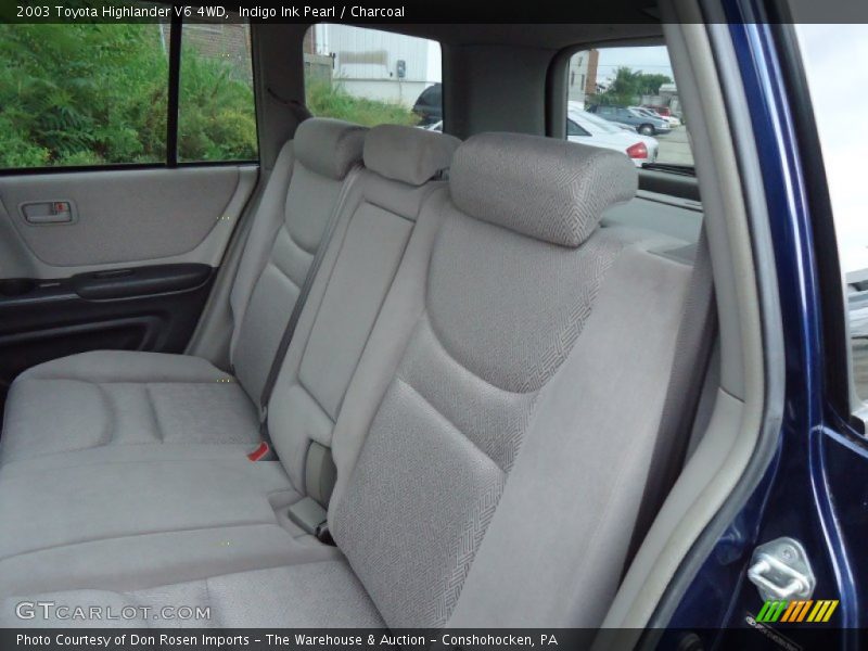 Indigo Ink Pearl / Charcoal 2003 Toyota Highlander V6 4WD