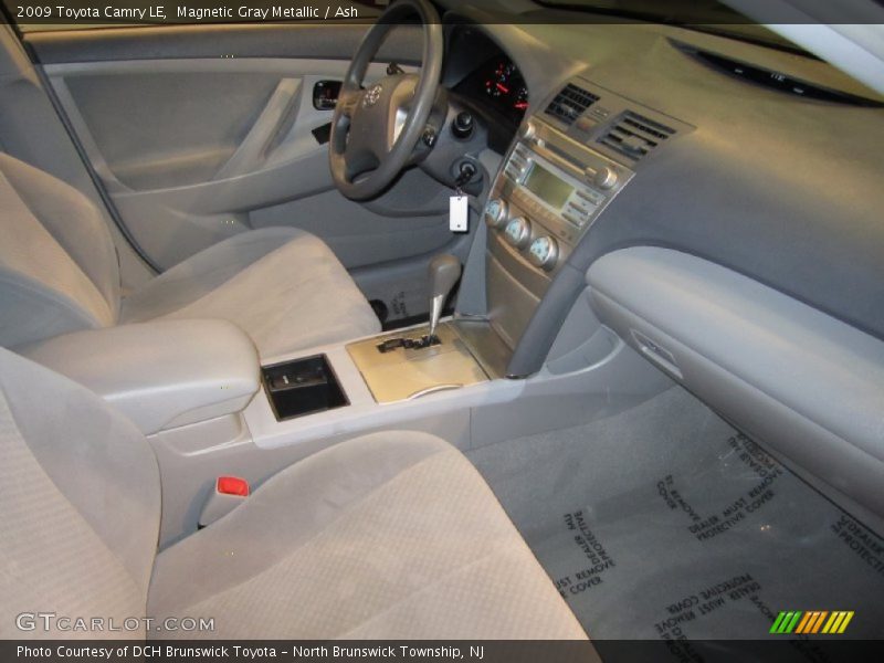 Magnetic Gray Metallic / Ash 2009 Toyota Camry LE