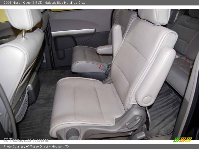 Majestic Blue Metallic / Gray 2008 Nissan Quest 3.5 SE
