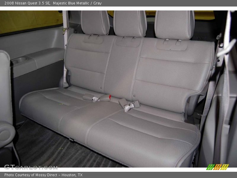 Majestic Blue Metallic / Gray 2008 Nissan Quest 3.5 SE