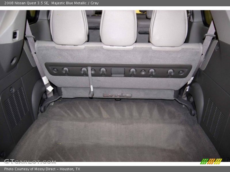 Majestic Blue Metallic / Gray 2008 Nissan Quest 3.5 SE