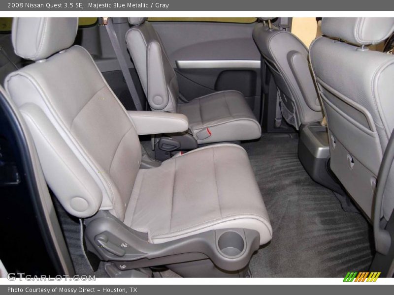Majestic Blue Metallic / Gray 2008 Nissan Quest 3.5 SE
