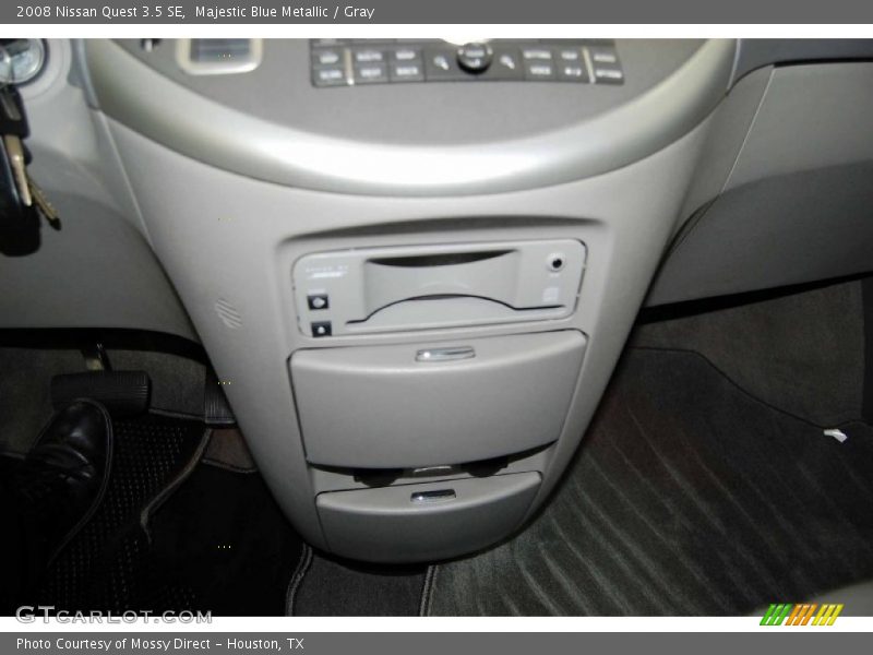 Majestic Blue Metallic / Gray 2008 Nissan Quest 3.5 SE