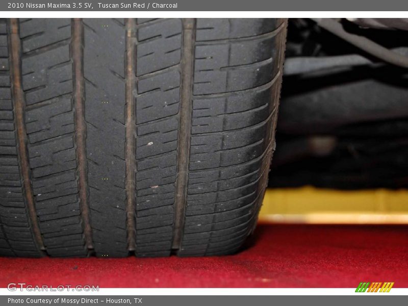 Tuscan Sun Red / Charcoal 2010 Nissan Maxima 3.5 SV