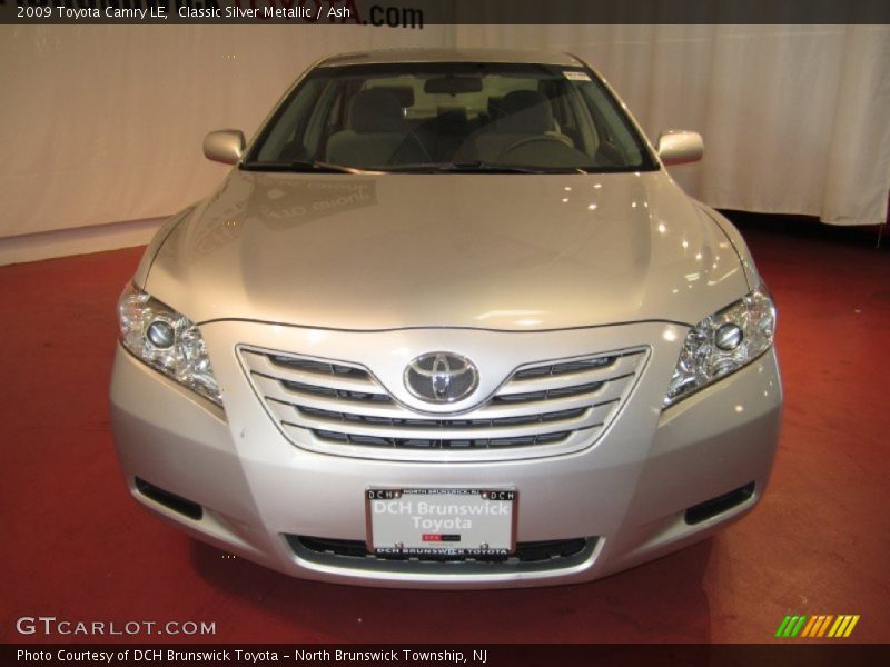 Classic Silver Metallic / Ash 2009 Toyota Camry LE