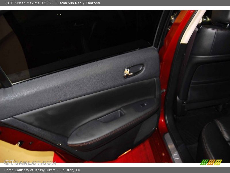 Tuscan Sun Red / Charcoal 2010 Nissan Maxima 3.5 SV