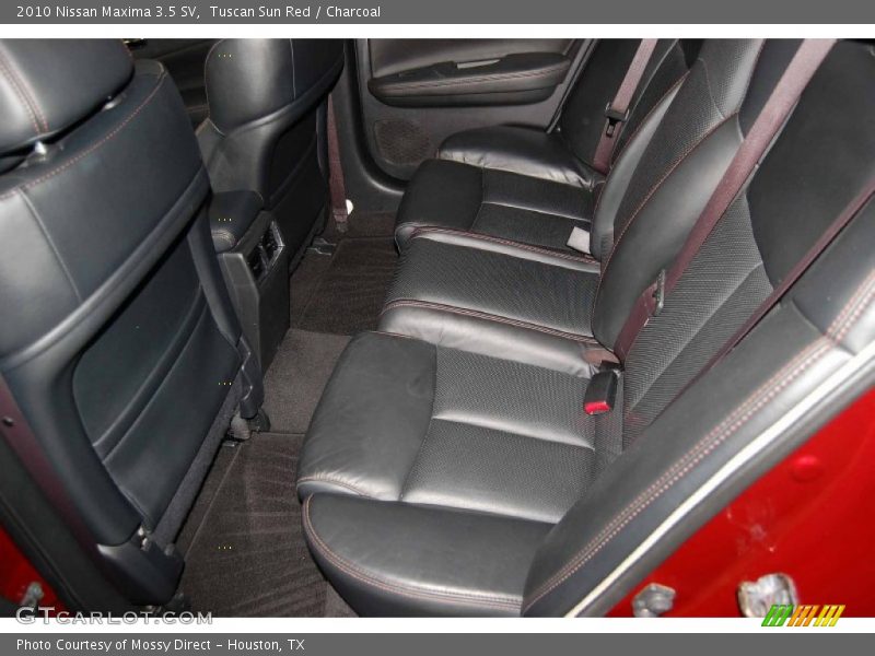 Tuscan Sun Red / Charcoal 2010 Nissan Maxima 3.5 SV