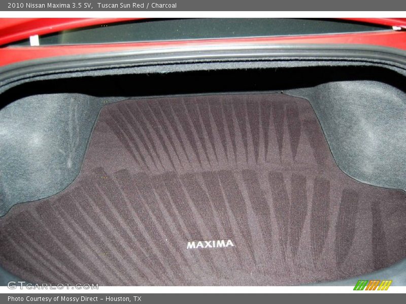 Tuscan Sun Red / Charcoal 2010 Nissan Maxima 3.5 SV
