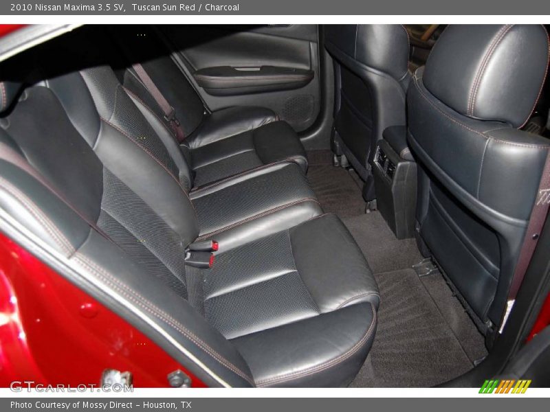 Tuscan Sun Red / Charcoal 2010 Nissan Maxima 3.5 SV