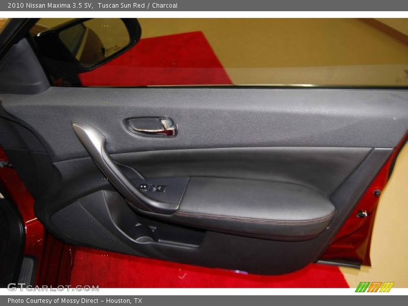 Tuscan Sun Red / Charcoal 2010 Nissan Maxima 3.5 SV