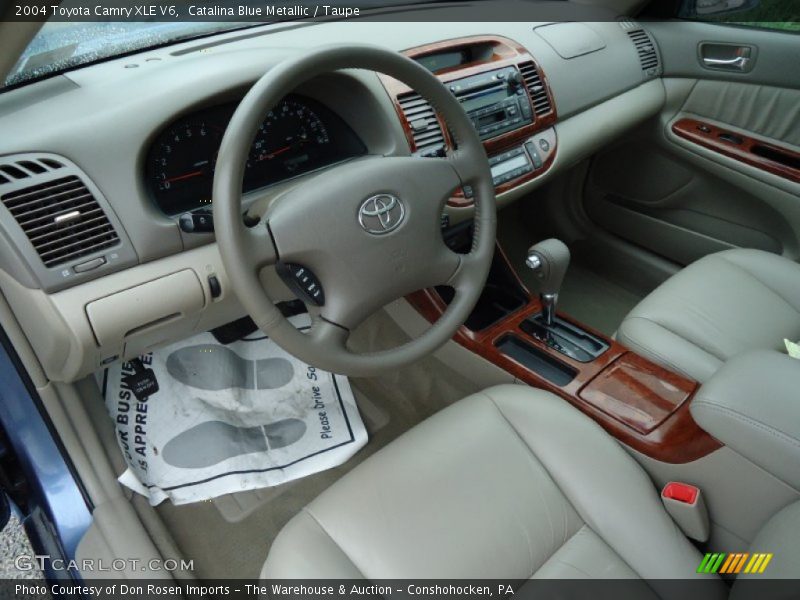  2004 Camry XLE V6 Taupe Interior