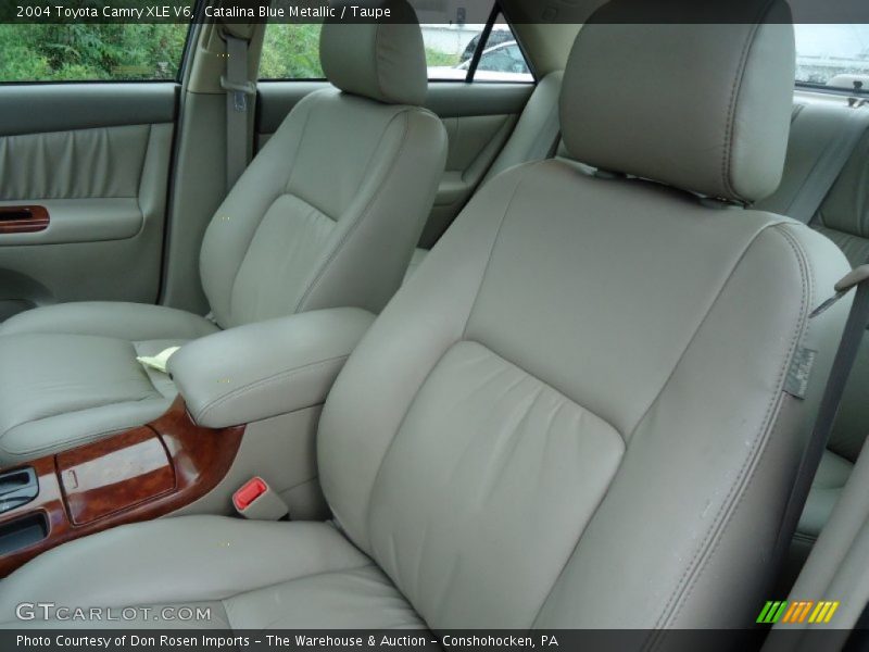  2004 Camry XLE V6 Taupe Interior