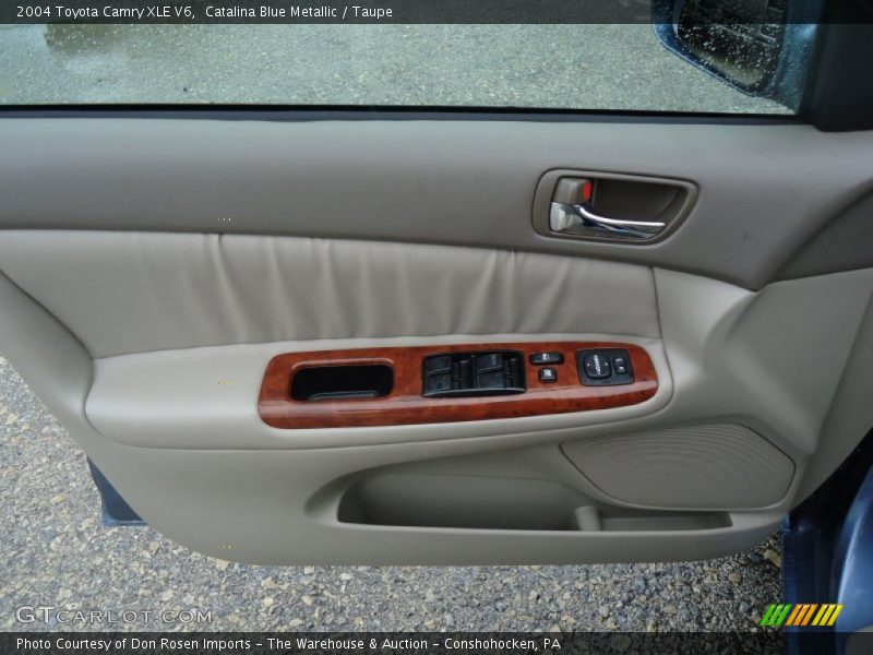 Door Panel of 2004 Camry XLE V6
