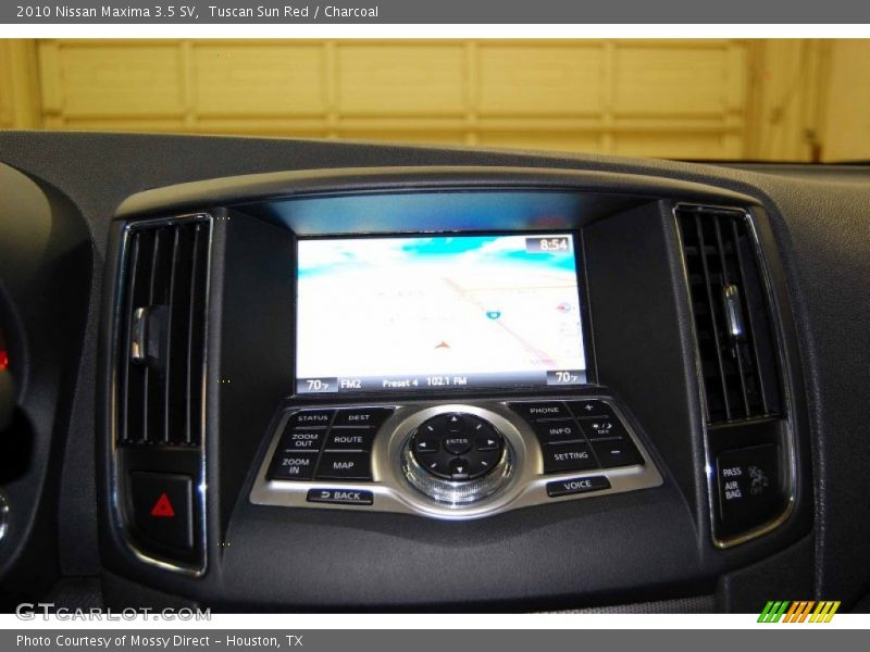 Tuscan Sun Red / Charcoal 2010 Nissan Maxima 3.5 SV