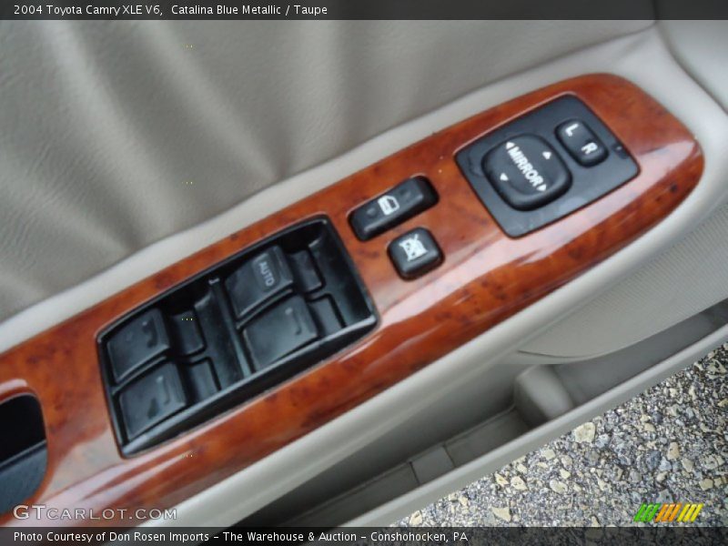 Catalina Blue Metallic / Taupe 2004 Toyota Camry XLE V6
