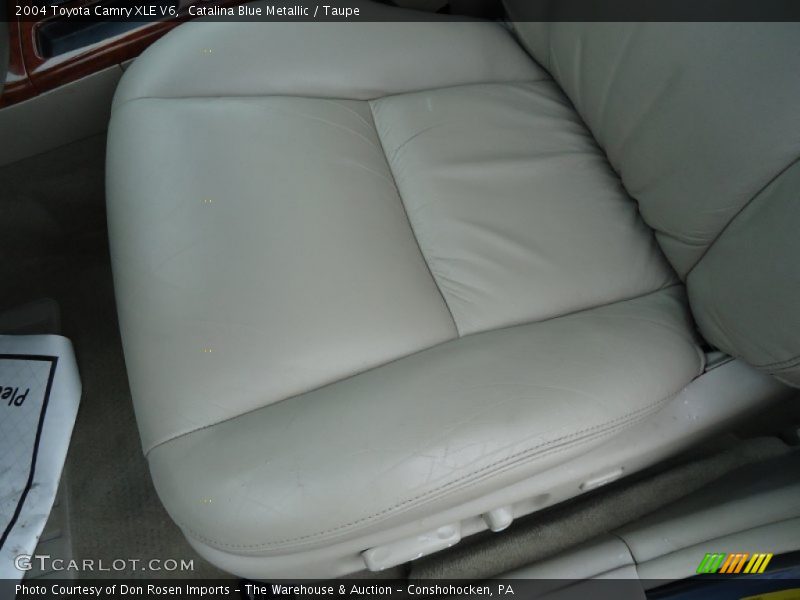 Catalina Blue Metallic / Taupe 2004 Toyota Camry XLE V6