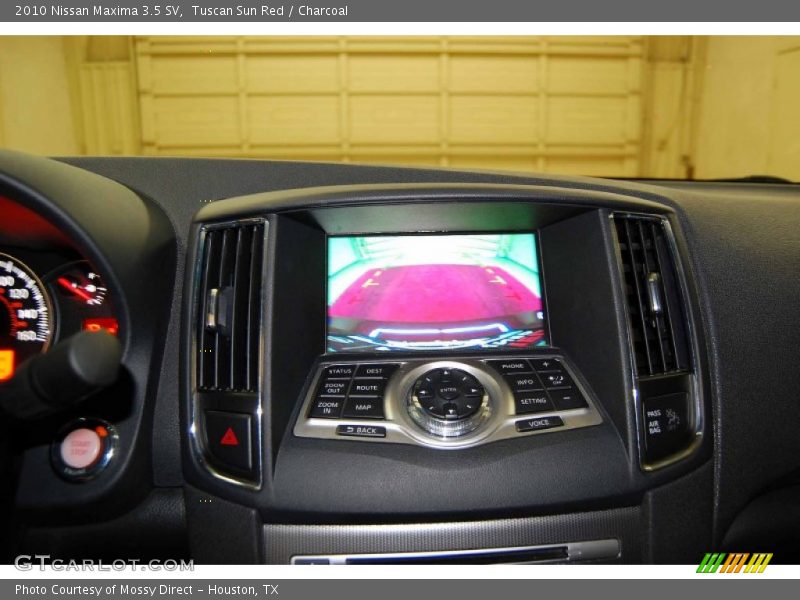 Tuscan Sun Red / Charcoal 2010 Nissan Maxima 3.5 SV