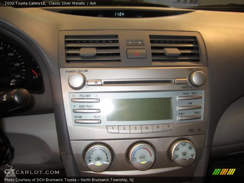 Classic Silver Metallic / Ash 2009 Toyota Camry LE