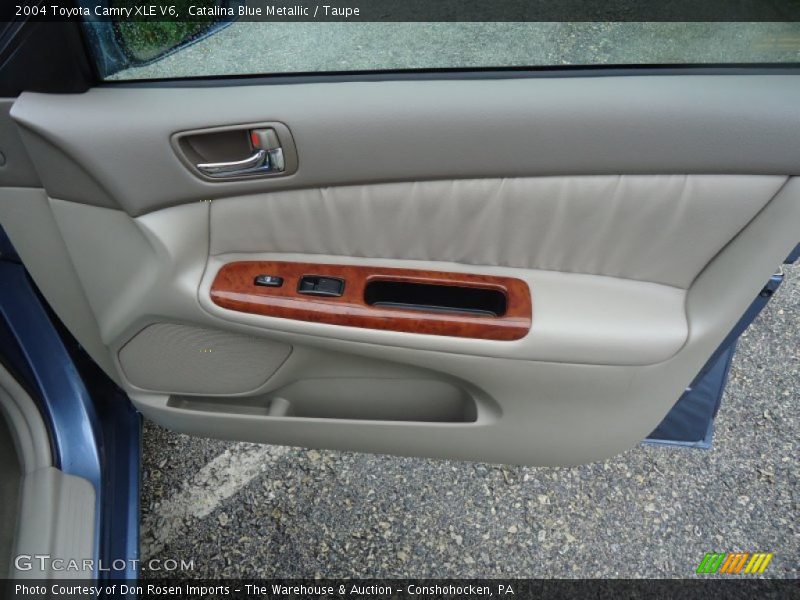 Door Panel of 2004 Camry XLE V6