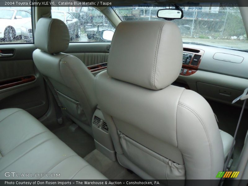 Catalina Blue Metallic / Taupe 2004 Toyota Camry XLE V6