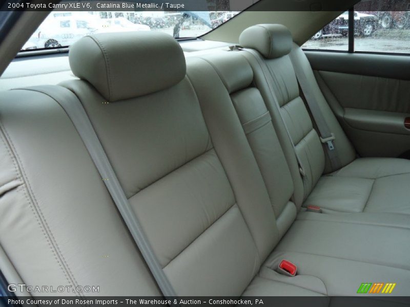  2004 Camry XLE V6 Taupe Interior