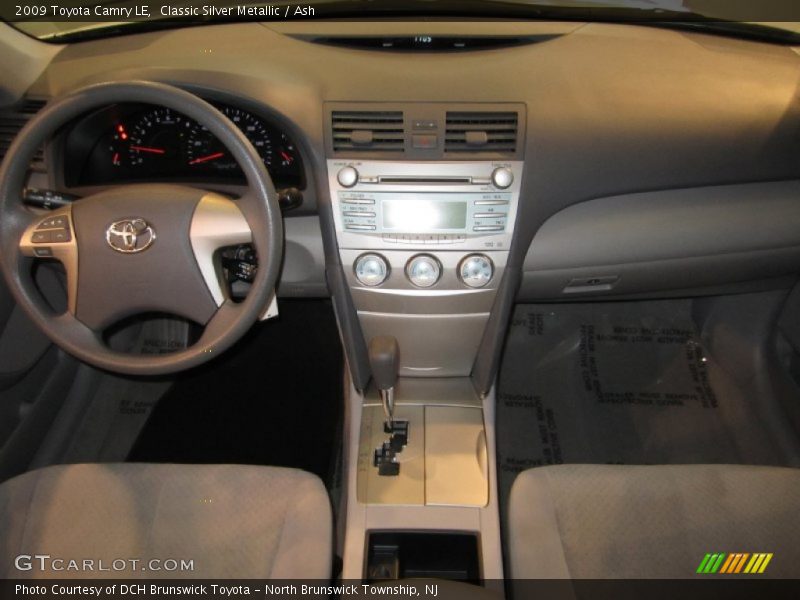 Classic Silver Metallic / Ash 2009 Toyota Camry LE