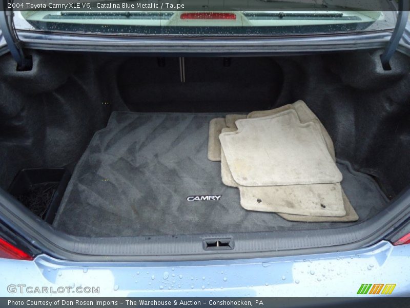 Catalina Blue Metallic / Taupe 2004 Toyota Camry XLE V6