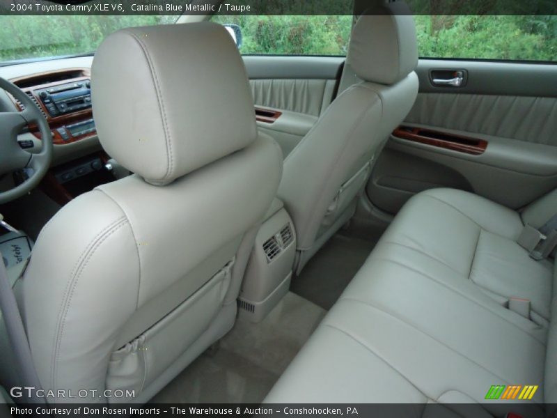 Catalina Blue Metallic / Taupe 2004 Toyota Camry XLE V6