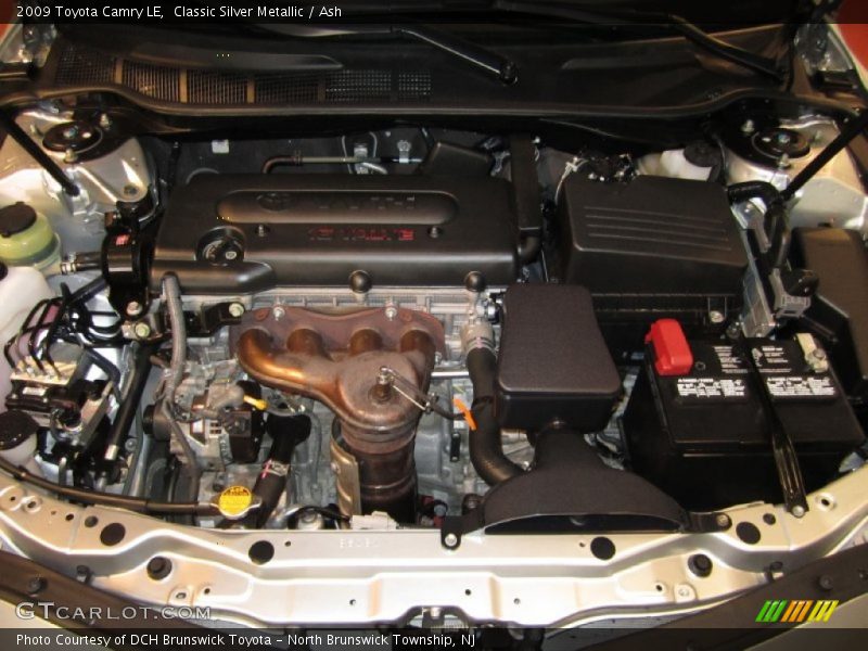 Classic Silver Metallic / Ash 2009 Toyota Camry LE