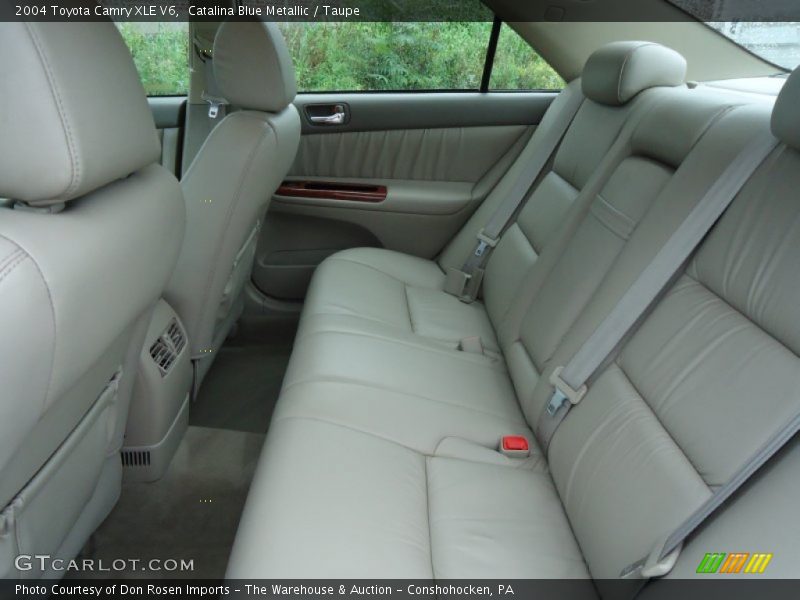  2004 Camry XLE V6 Taupe Interior