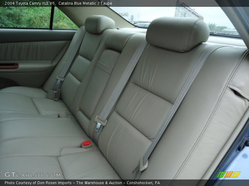 Catalina Blue Metallic / Taupe 2004 Toyota Camry XLE V6
