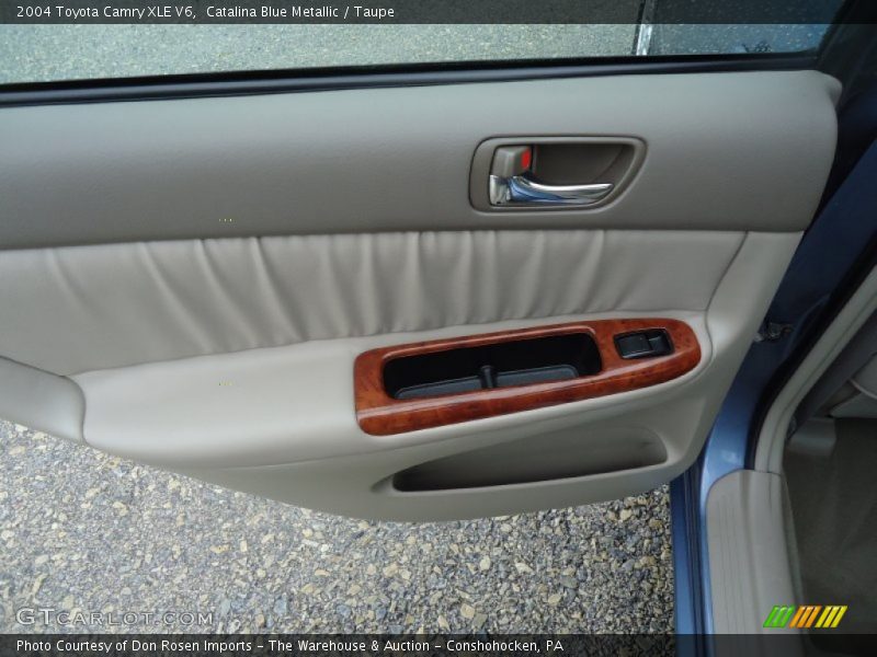 Catalina Blue Metallic / Taupe 2004 Toyota Camry XLE V6