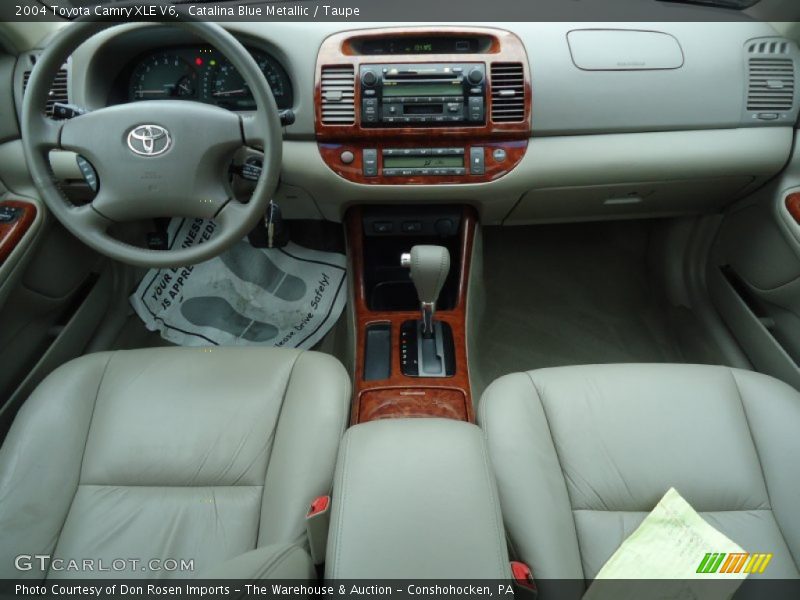  2004 Camry XLE V6 Taupe Interior