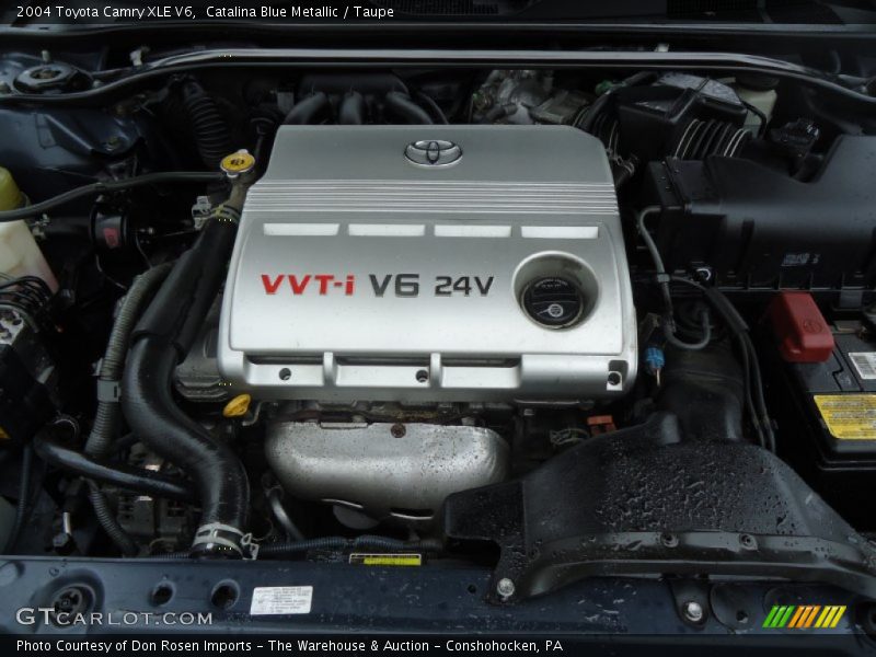  2004 Camry XLE V6 Engine - 3.0 Liter DOHC 24-Valve V6